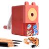 Hand Crank Pencil Sharpener for Children, Artists, And Office Use