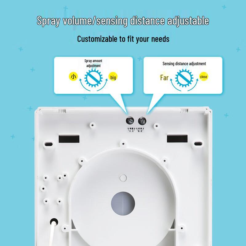 Morton M-X5 Automatic Sensor Hand Sanitizer Dispenser