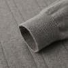 SHANSHAN Men's Half-High Collar Cashmere Knit Sweater