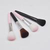 1/4PCS Makeup Brush Loose Powder Brush Face Blush Contouring Highlighter Shadow Brush Soft Bristles Multi-use Beauty Makeup Tool