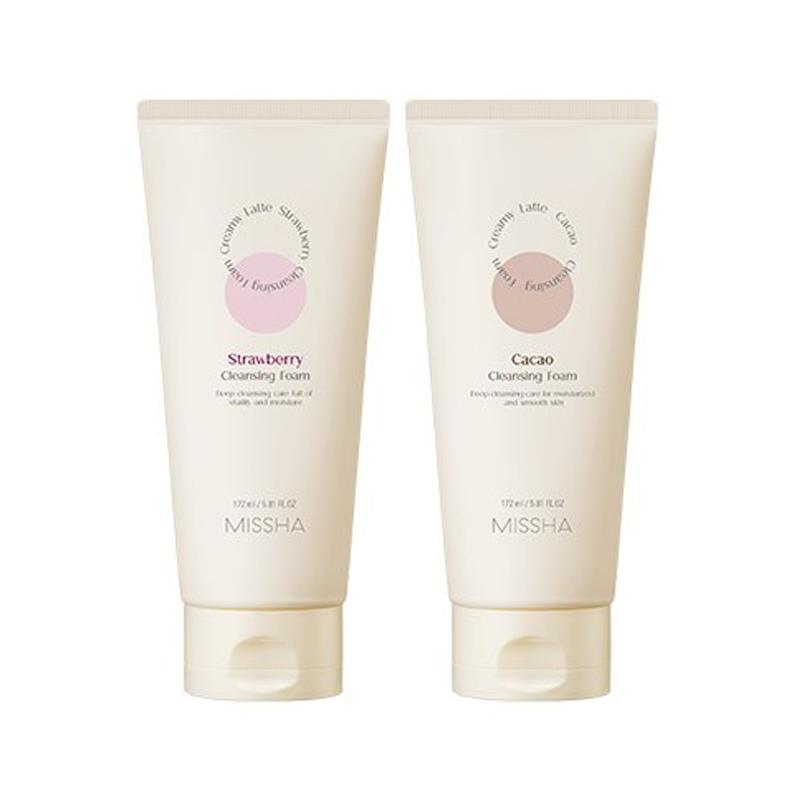 MISSHA Очищающая пенка Creamy Latte 170 мл, 3 вида (13 вариантов)