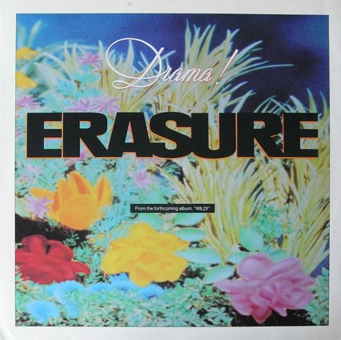 12inch Record ERASURE Drama Act 2 Sweet Sweet Baby 12MUTE89 Mute 1989 UK Dance Electronica Used