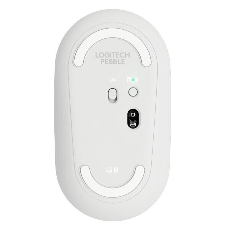 Logitech Беспроводная Bluetooth-мышь Logitech Pebble M350, бесшумная