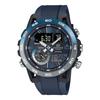 Casio Watch Edifice Nighttime Drive Series with Bluetooth ECB-40YNP-1AJF Men's Navy