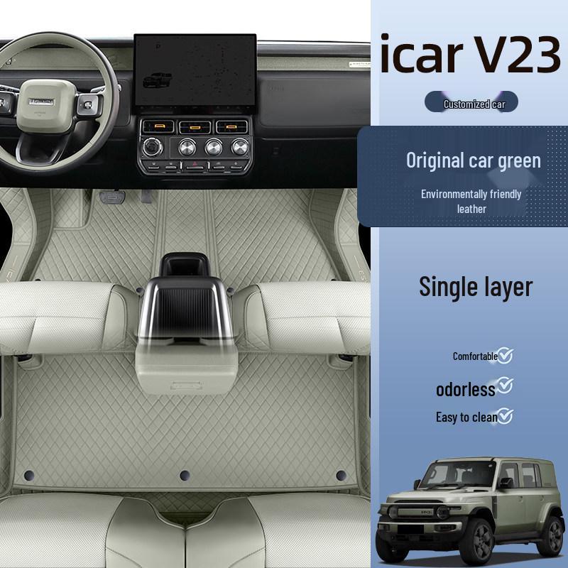 Полные коврики в салон Chery ICAR V23 для модели 25