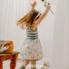 Цветочное платье Happyology для девочек с летящими рукавами