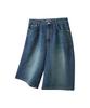FERNOV Essential Bermuda Denim Pants