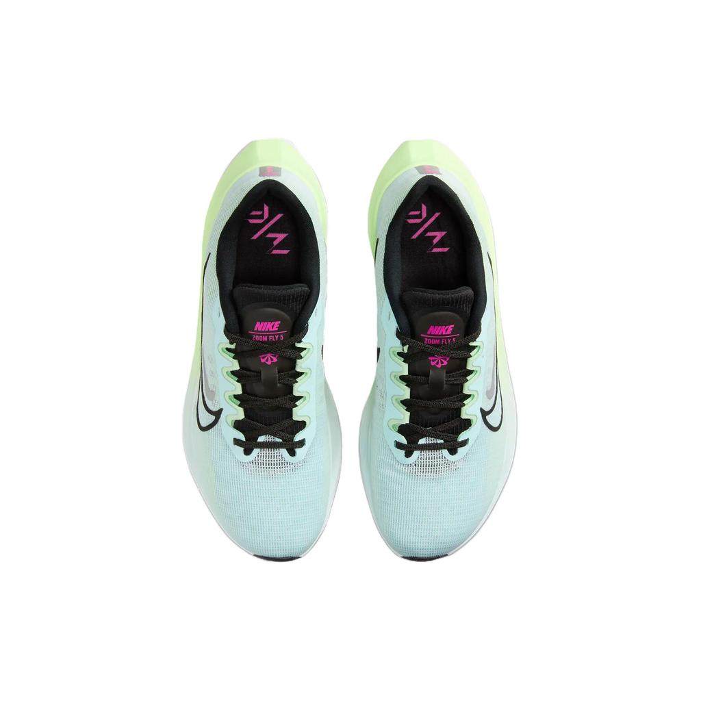 Nike Zoom Fly 5 Glacier Blue Женские кроссовки Vapor-Green Black DM8974-401