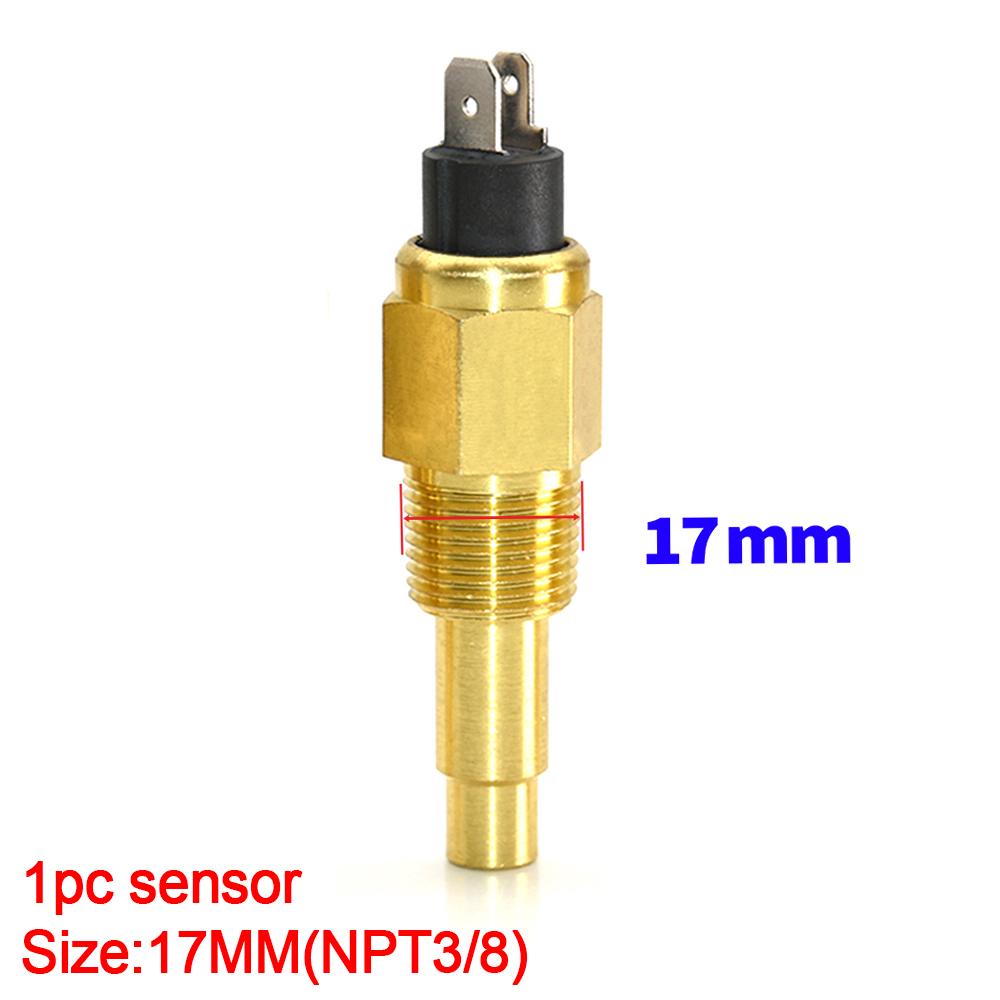 52 мм Цифровой 3 в 1 Водонепроницаемый Автомобильный Морской Датчик Для 12В24В Температура Воды Давление Масла Вольтметр Уровень Топлива С Сигналом Тревоги