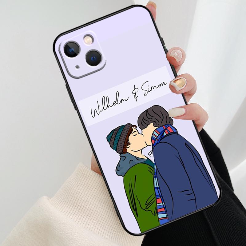 Чехол для телефона «Юные Короли» для iPhone 11 12 13 14 15 16 Pro Max Mini X XR XS Max Plus Чехол Funda