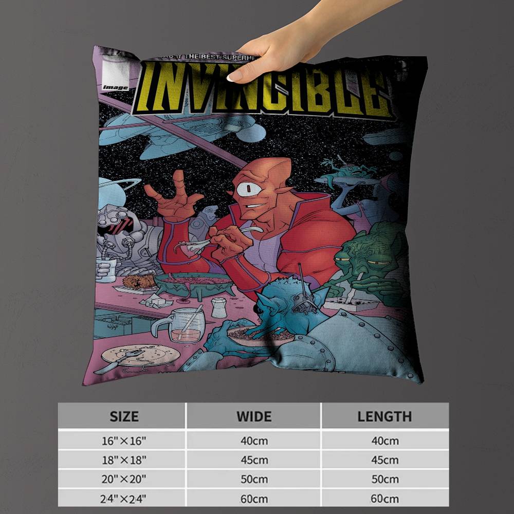 IInvincible Cartoon Pillow Anime Pillow Sofa Bed Head Pillow Cover Cushion Cover x cm Fashion