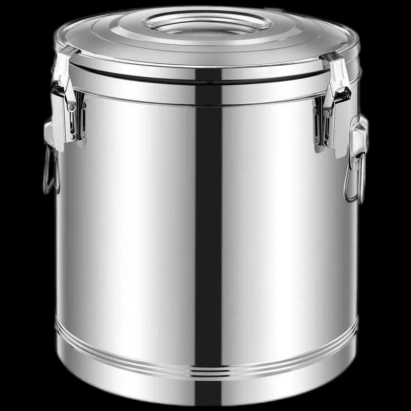 Hengyongsheng Commercial Stainless Steel Thermal Soup Bucket