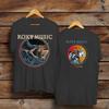 1979 Roxy Music Manifesto Vintage Tour Band T-shirt Jaren '70 1970s Bryan Ferry Bria