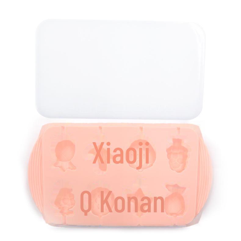 Силиконовая форма для леденцов в форме фруктов с крышкой и форма для сырных палочек