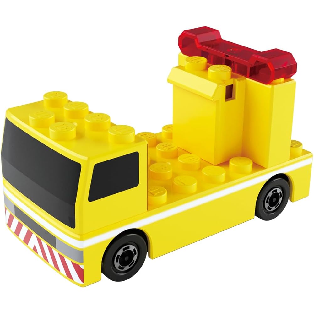 Takara Tomy Tomica Plarail Block Construction Site Set Toy for Ages 3 and Up