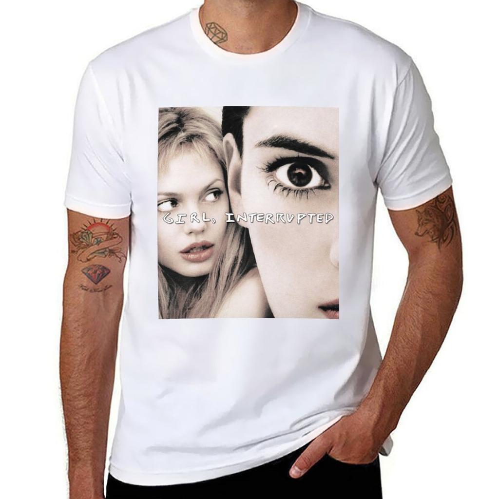 Girl Interrupted Tshirt Breathable Basic Cotton Tshirt