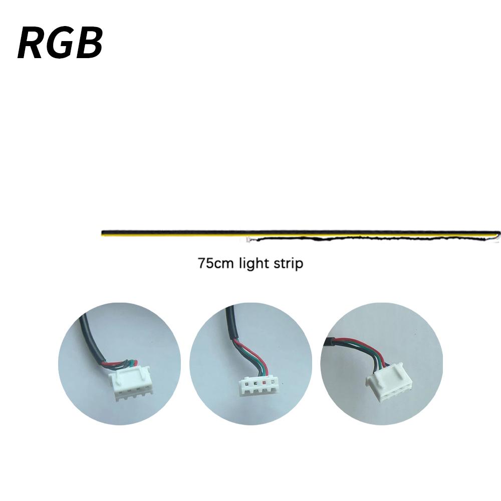 RGB "LED Lamp"App Ambient Lights Accessories 4 wire LED Light Strip Door Light Storage Light Footlight Main/Sub Controller Parts