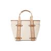 New MICHAEL KORS Polyester With Cotton Portable Crossbody Bag, Shoulder Bag Women's Beige 30T2G5VT1C-817