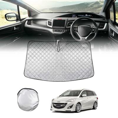 Mazda Premacy 3-го поколения Серия CW 2010 - 2018 Специальный передний солнцезащитный козырек для