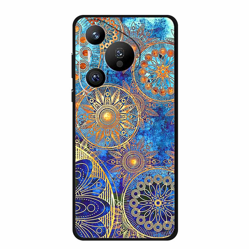 Чехол для телефона Huawei Pura 70 Pro Модный Черный Силиконовый Мягкий Задний Чехол-Крышка Для Huawei Pura 70 Pro Чехол 70Pro Pura70 Pro Корпус