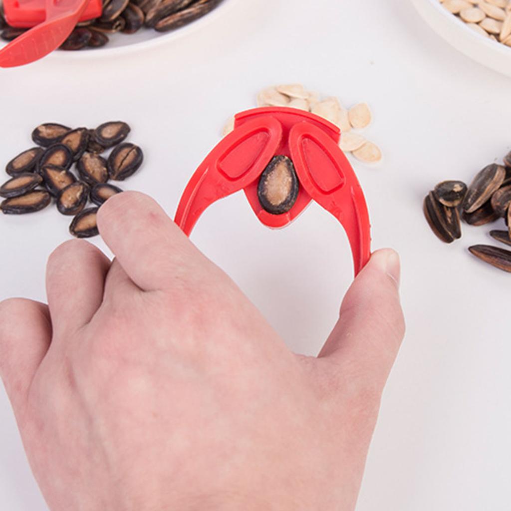 Машинка для стрижки семян дыни, шелушащая гайка, зажим для семян дыни, артефакт, кухонный инструмент