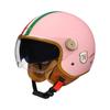 3C Certified Motorcycle Half Helmet Electric Bike Universal All Adult 3/4 Style