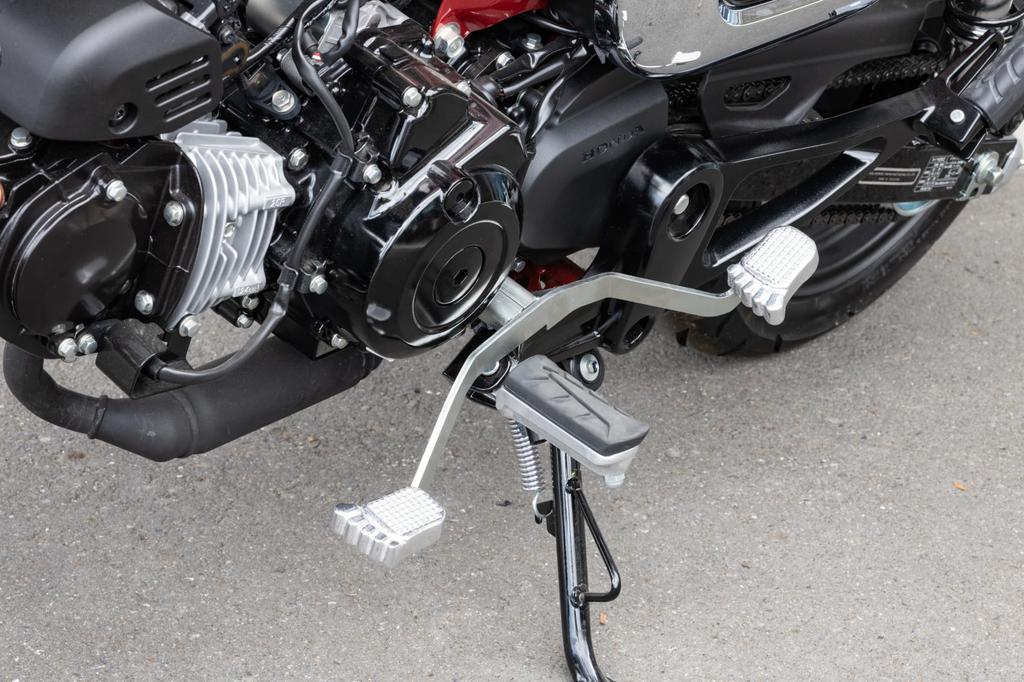 Kijima Motorcycle Parts Seesaw Change Pedal for DAX125 Foot-Shaped ('22-) 214-208