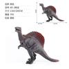Xd-2 Jurassic Simulated Dinosaur Animals 12 Model Hollow Toys, Bagged Dinosaur Mini Ornament Dolls