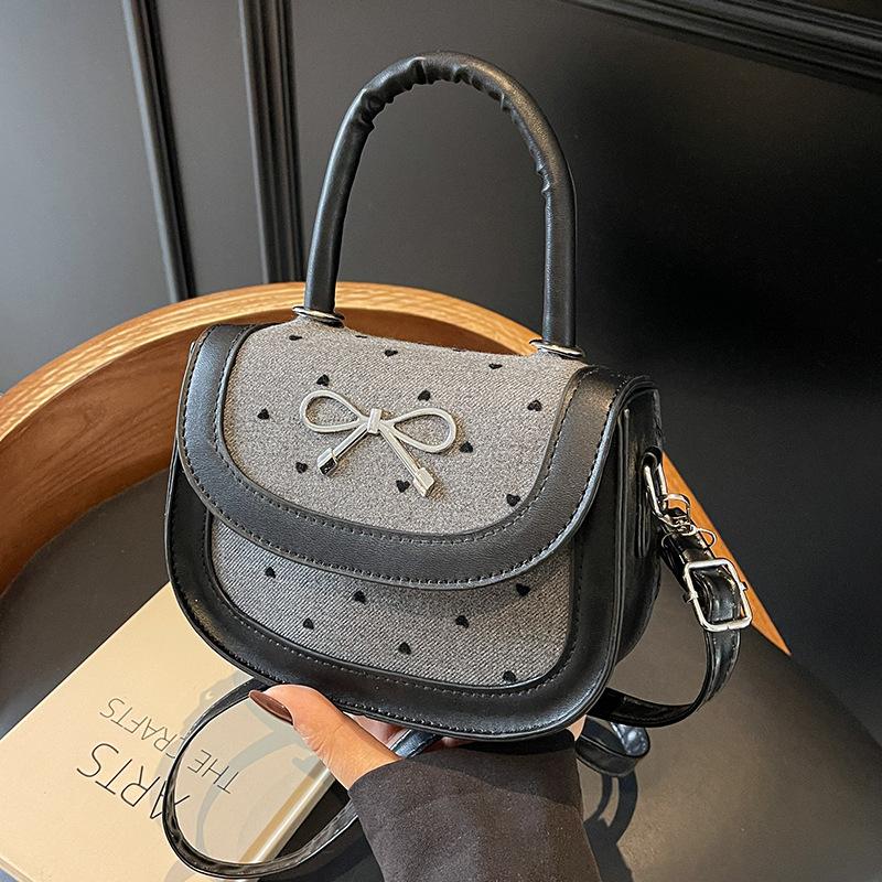 Корейская версия женской сумки-банта, подмышечная сумка, новая высококачественная модная повседневная сумка через плечо для женщин