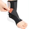 Drop Foot Orthosis Adjustable Left Right Ankle Sprain Orthosis Stabilizer Foot Protector For Hemiplegia Corrector Rehabilitation