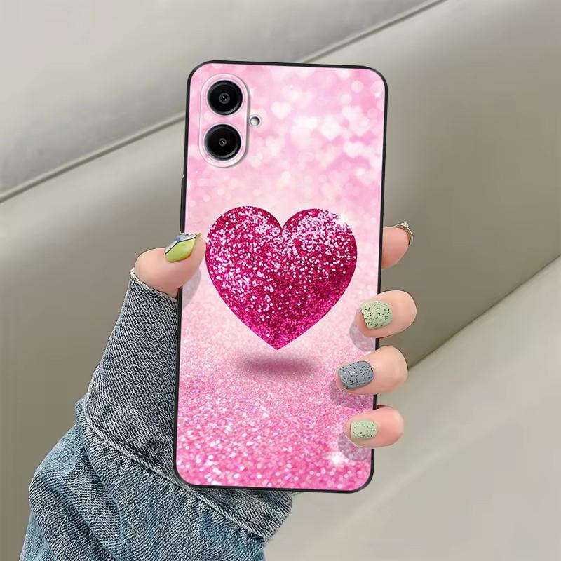 Чехол для Samsung Galaxy A07 4G Чехол для Samsung A07 Милый Цветочный Принт Мягкие Силиконовые Чехлы Для Samsung A07 A 07 Чехол Fundas
