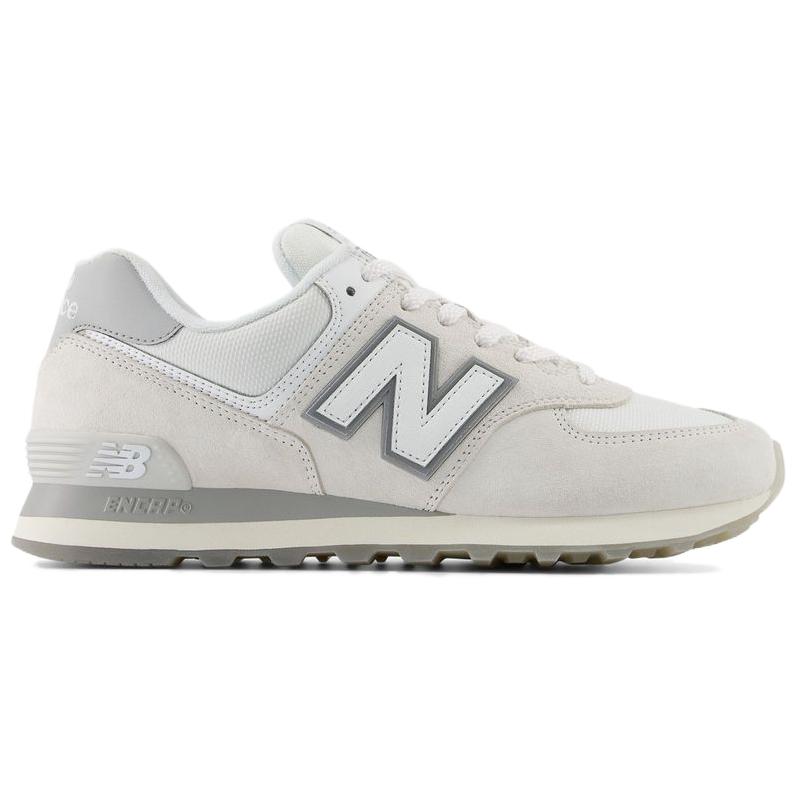 New Balance Nb 574 Fashion Comfortable Durable Low Top Running Shoes Men Sneaker Light-Gray U574WPG