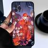 Чехол для телефона с персонажами аниме Детектив Конан для iPhone 17 16 15 16e 14 13 12 11 Pro Max Plus Чехол Обложка Coque