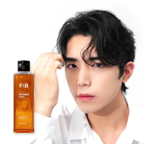 [Только при первой покупке] For Beauty Bourbon Grooming Tonic 220мл, популярная корейская мужская косметика