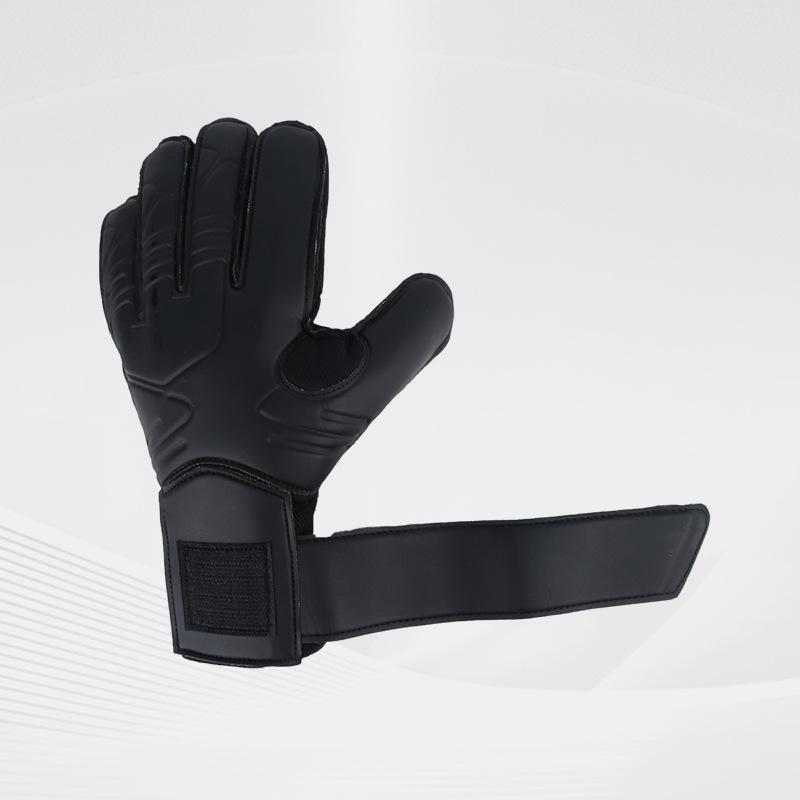 Football Goalkeeper Gloves, Football Goalkeeper Gloves Adult Children Latex Finger Protection Training Equipment Gloves