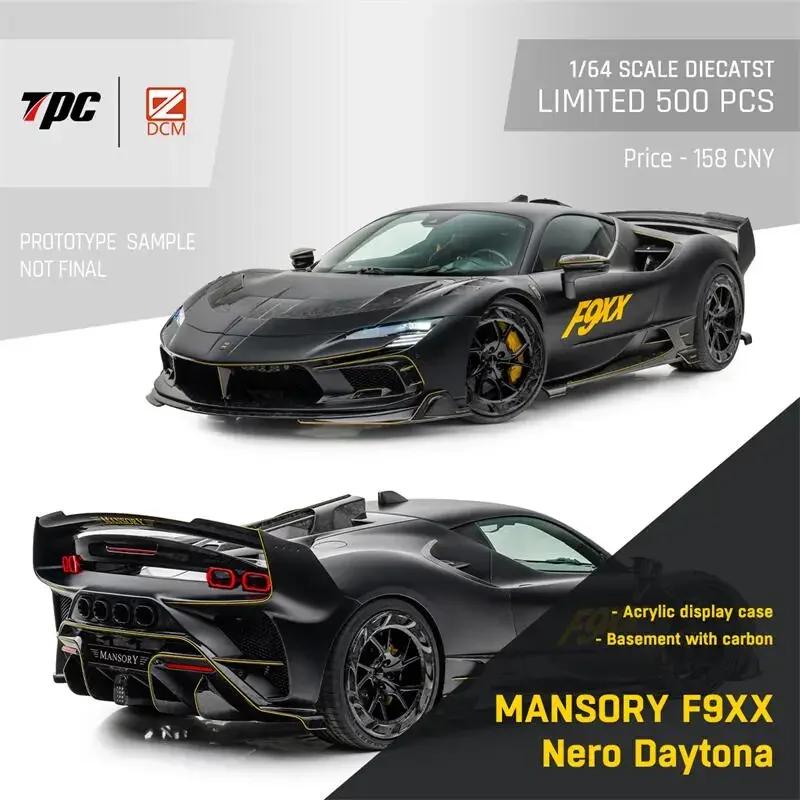 ABBM1 DCM x TPC 1:64 SF90 F9XX Mansory Stradale / Spider limited 500 Diecast Model Car