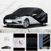 Для Volkswagen Jetta Солнцезащитный козырек от УФ-лучей, устойчивый к дождю и снегу, Черный чехол, Пылезащитный, Автомобильный зонт, Чехол на весь автомобиль, Защита на открытом воздухе