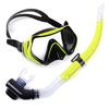 High Definition Large Field of View Mask, Tempered Glass Diving Goggles Set