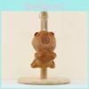 Toy Capybara Plush Stuffed Doll Keychain Pendants Bag Decoration Gifts Kids