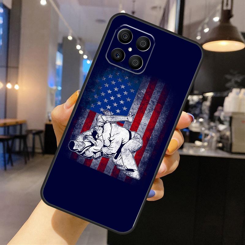 BJJ Бразильское джиу-джитсу Чехлы Для Huawei P20 P30 P40 Lite P50 Pro P Smart 2019 Nova 5T 9 Honor X7 X8 X9 50 Чехол