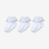 Комплект детских снежных кружевных носков Hi Baby Club, 3 шт., корейские товары для детей