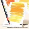 Маркер с мягким наконечником и блестками True Color для искусства в начальной школе и детском саду – Блеск на водной основе.