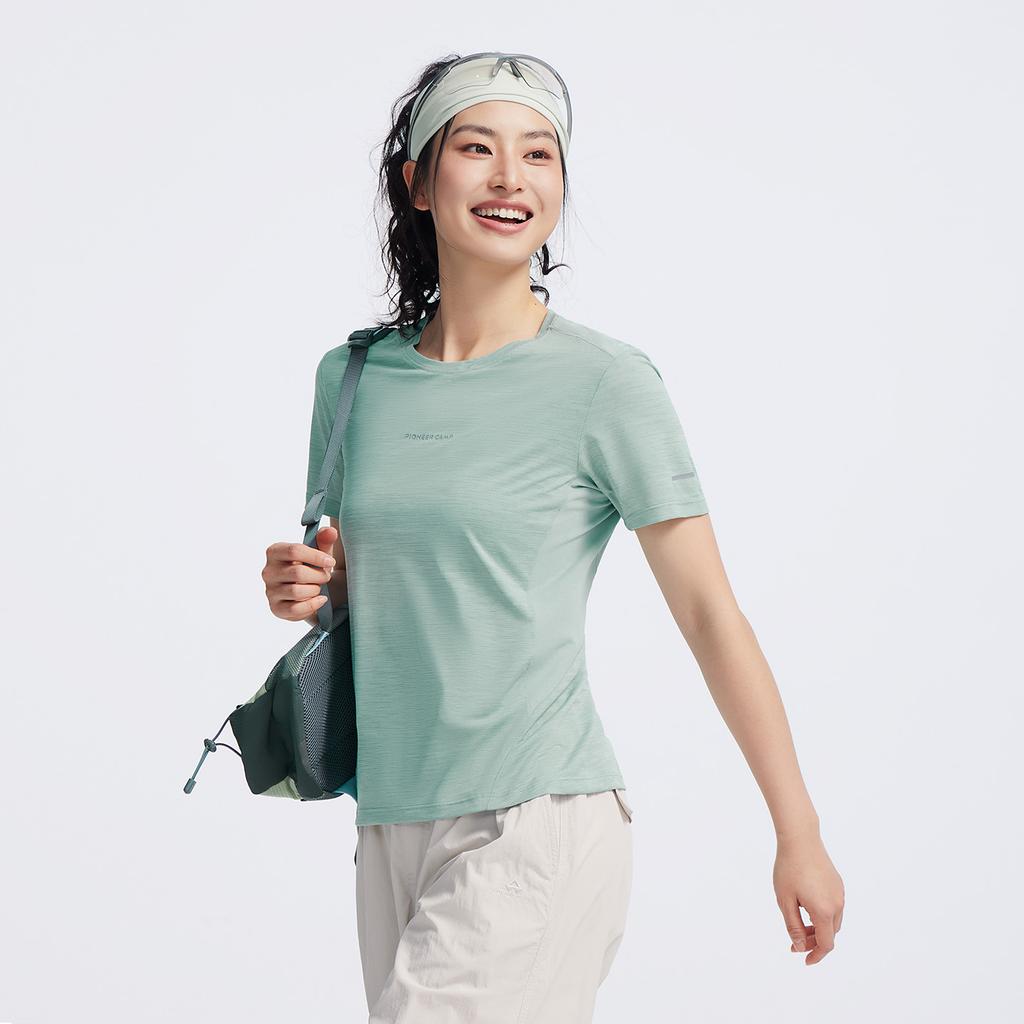 Summer Short-Sleeved Running Outdoor Sports Women's T-shirt