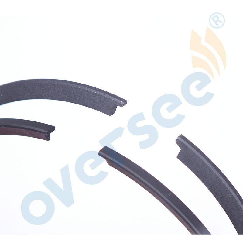 396377 Поршневое кольцо STD Для подвесного мотора JOHNSON EVINRUDE OMC 18-35HP 0396377;385807;18-3910