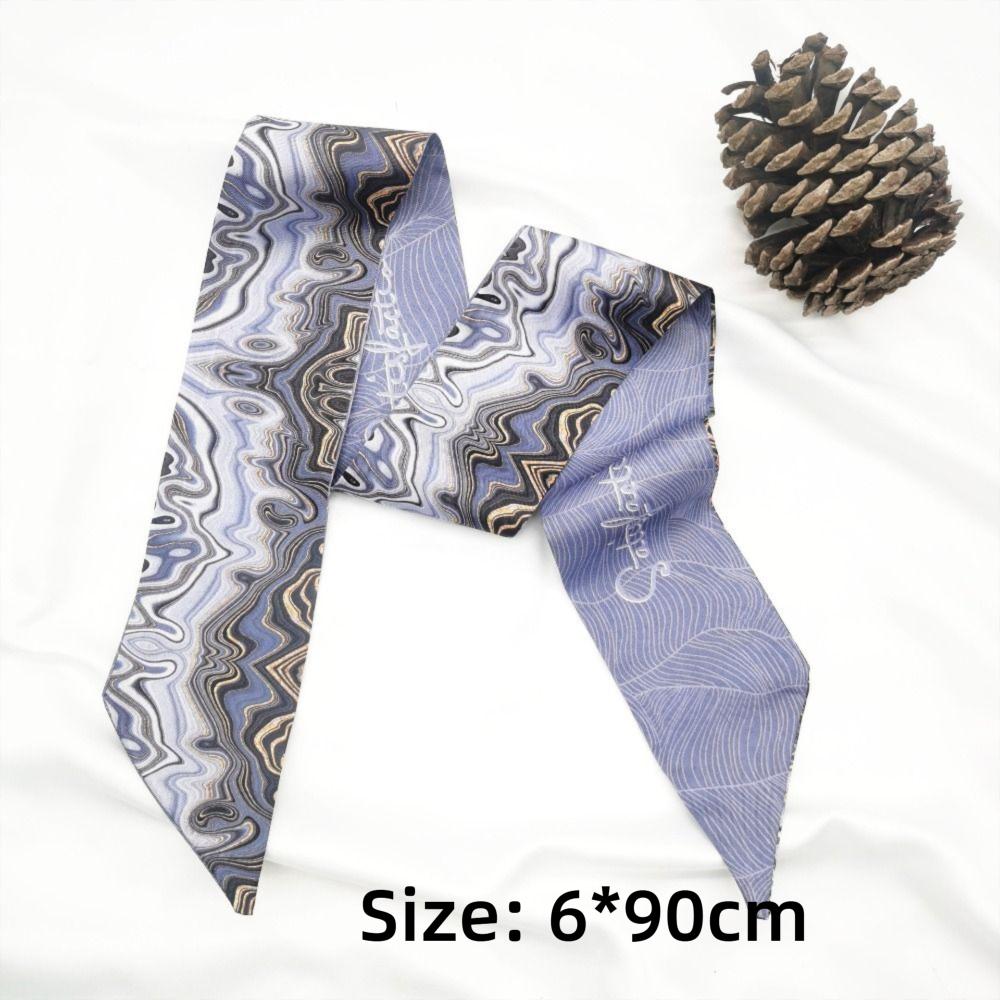 Ribbon Headband Floral Floral Scarf Fashion Headscarves