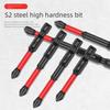 4/5/6Pcs Non-slip Magnetic Batch Head Wear-resistant High Hardness Bit  for Power Drilling
