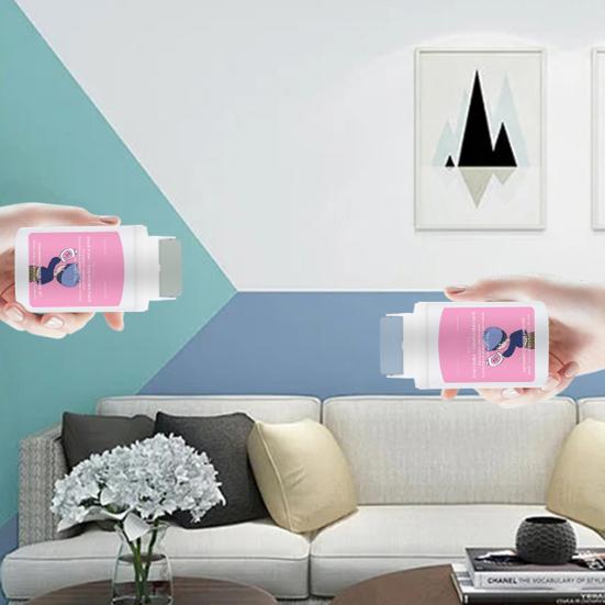 Настенная мини-краска, маленький валик, щетка для ремонта стен, паста для ремонта стен, прочная крышка, ремонт трещин, шпаклевка, валик, кисть для рисования, инструмент