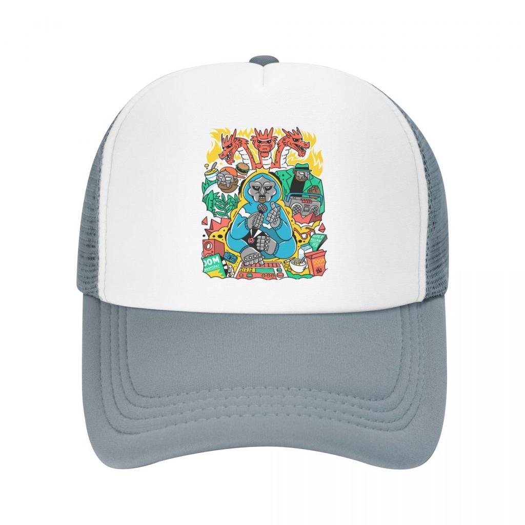 Mf Doom Friends Кепка дальнобойщика для унисекс WoUnisex Персонализированная регулируемая бейсболка для взрослых Doom Slayer Game Уличные бейсболки Snapback