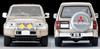 Tomica Limited Vintage Neo Mitsubishi Pajero Mid Roof Wide Super Exceed 91 Готовый продукт 314783 1/64 LV-N189c Бежевый/Белый