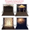 5x3ft/7x5ft/8x6ft Party Scene Lighting Theme Party Black Gold Photo Background Banner Decoration